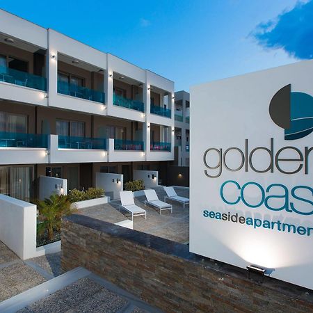 Golden Coast Seaside Apartments Rethymno  Exterior photo