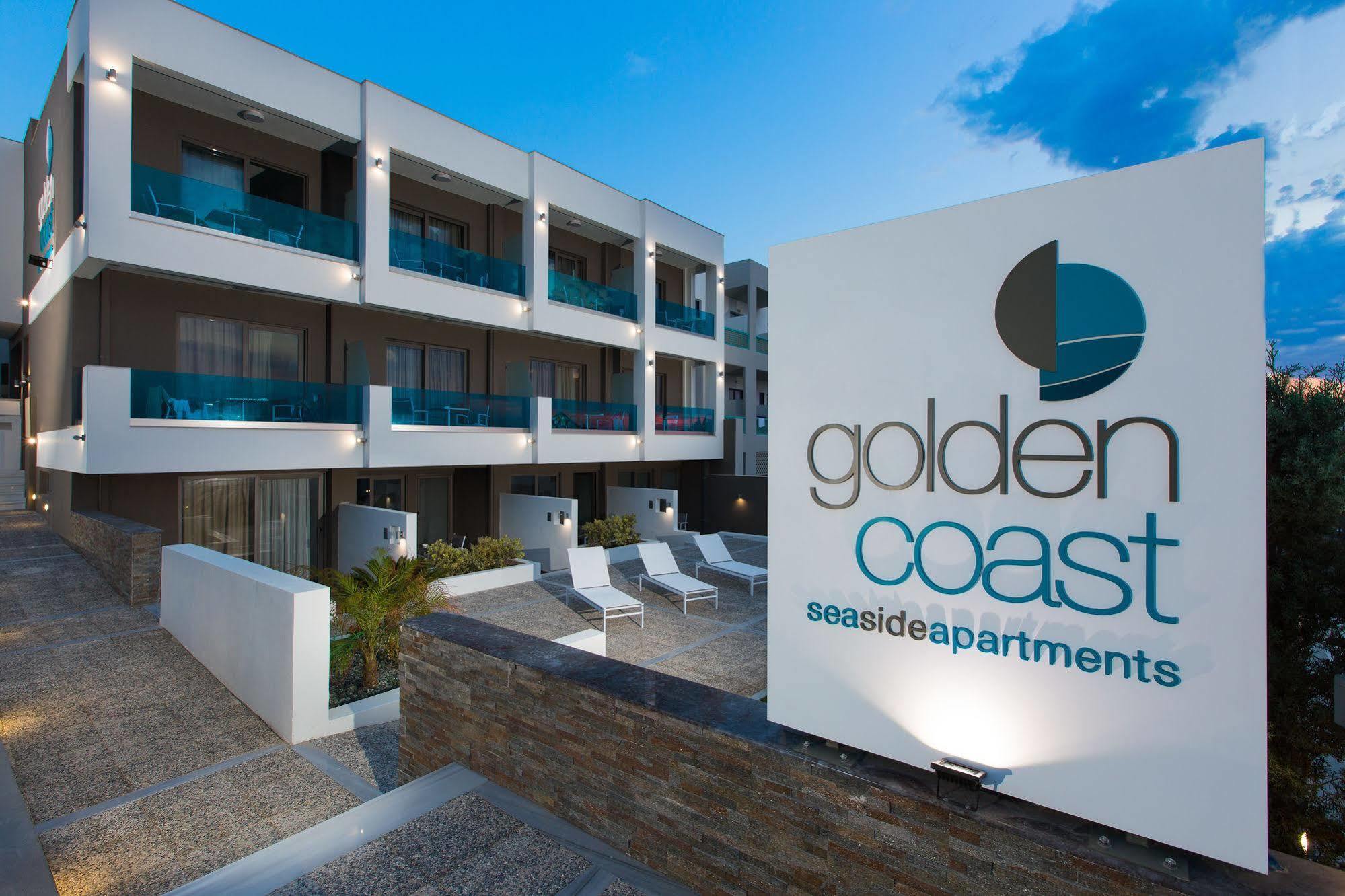 Golden Coast Seaside Apartments Rethymno  Exterior photo