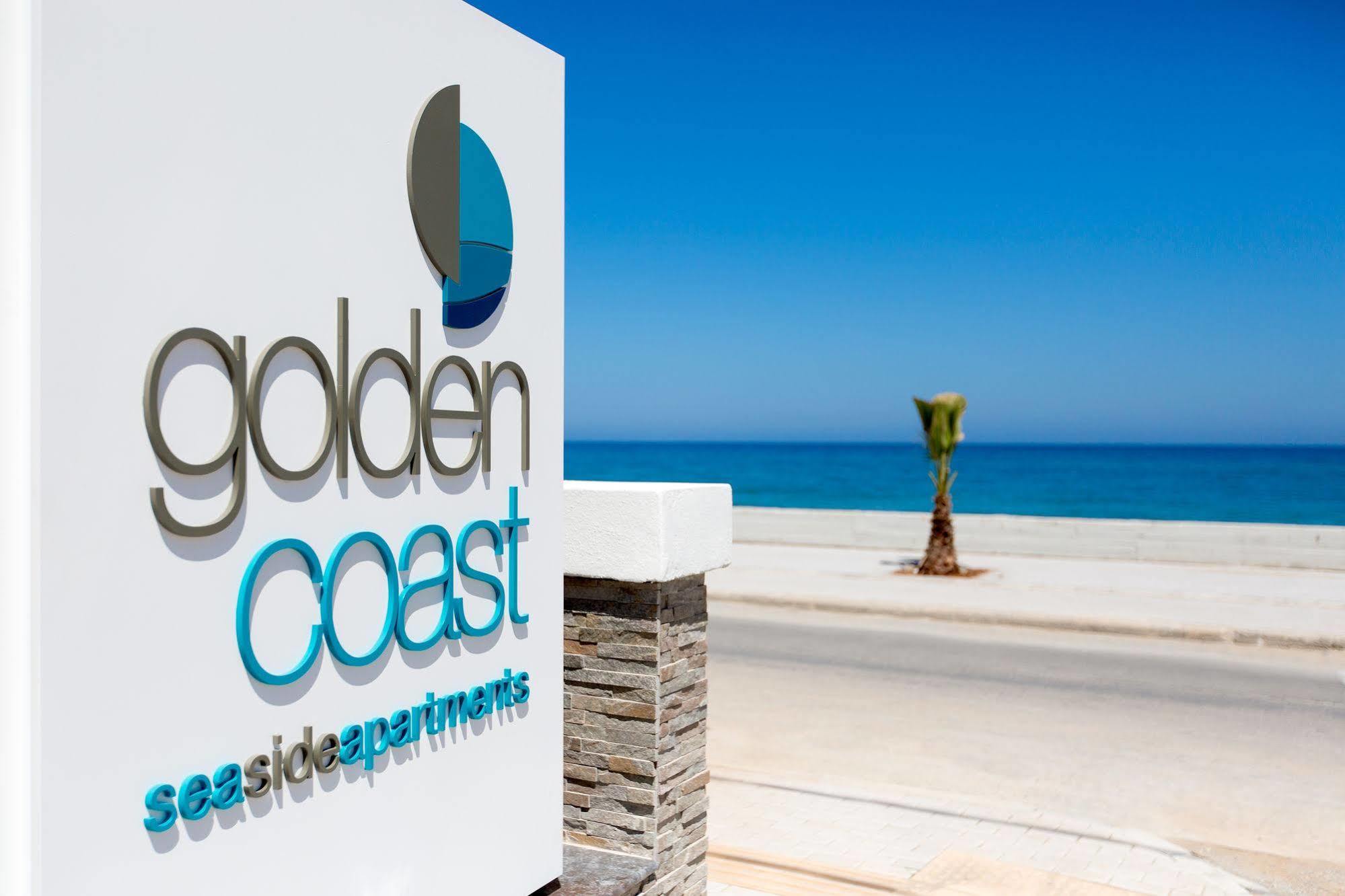 Golden Coast Seaside Apartments Rethymno  Exterior photo